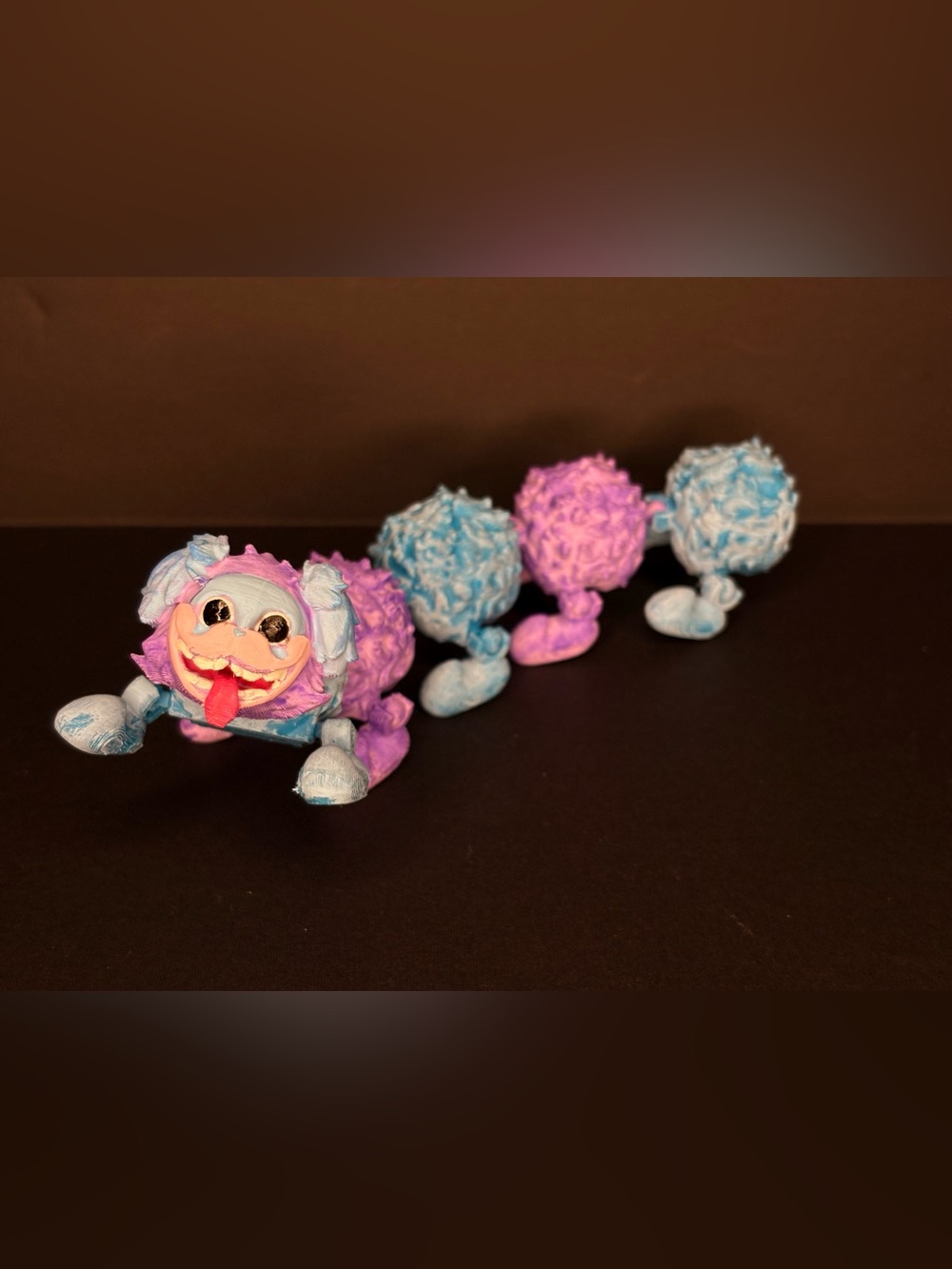 8" PJ Pugapillar articulated figure